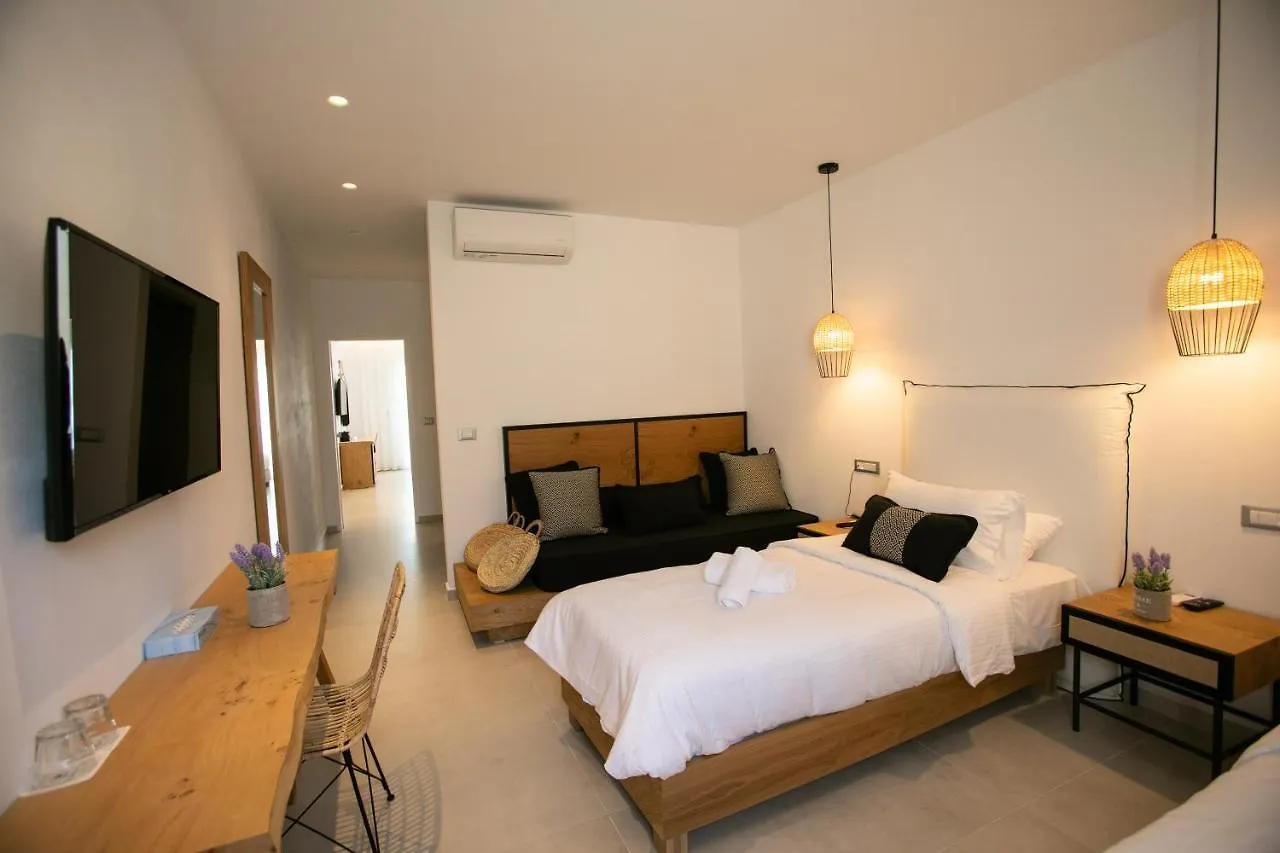 ****  The George Hotel Mykonos Platys Gialos  Řecko