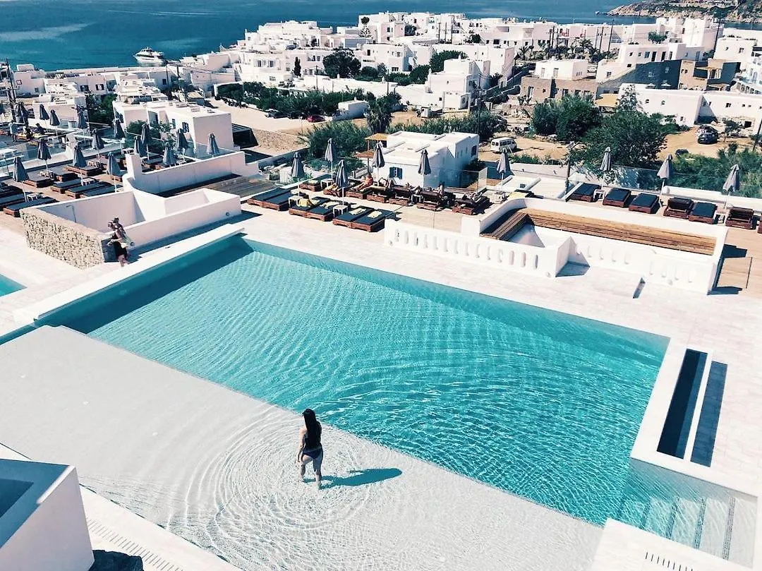 The George Hotel Mykonos Platys Gialos  Řecko