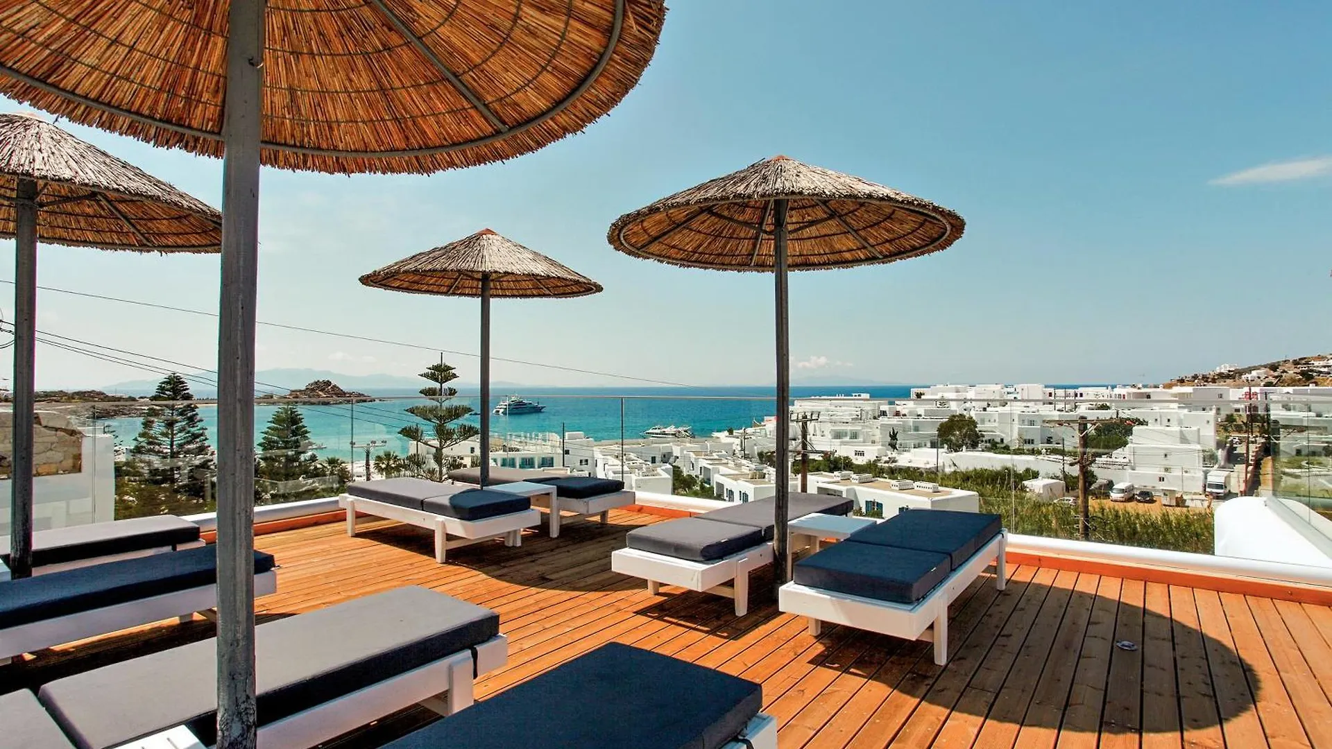 ****  The George Hotel Mykonos Platys Gialos  Greece