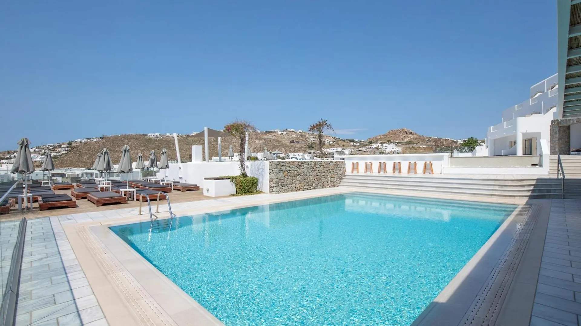 ****  The George Hotel Mykonos Platys Gialos  Řecko