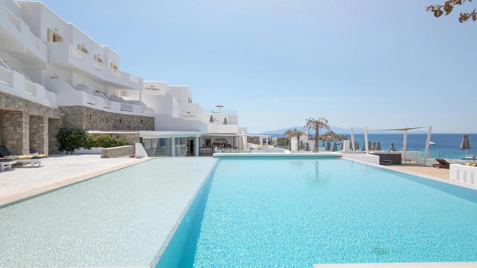 The George Hotel Mykonos Platys Gialos  Platys Gialos (Mykonos)