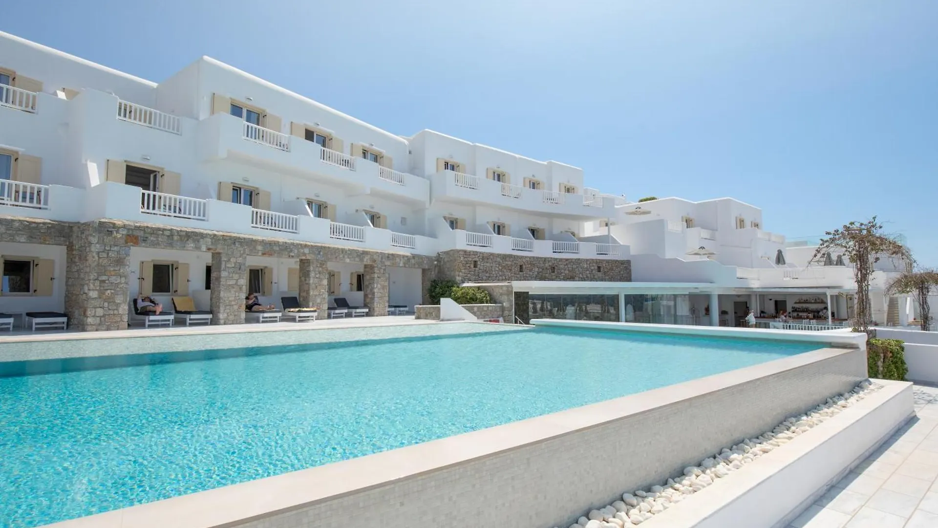 The George Hotel Mykonos Platys Gialos