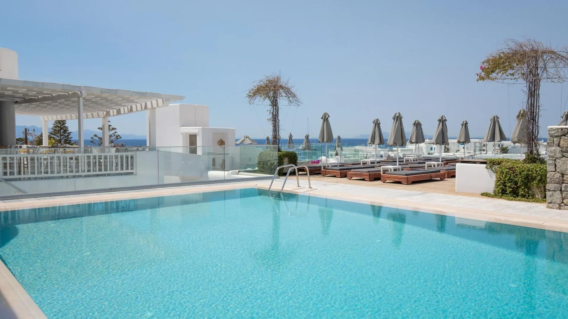 The George Hotel Mykonos Platys Gialos  4*, Platys Gialos (Mykonos)