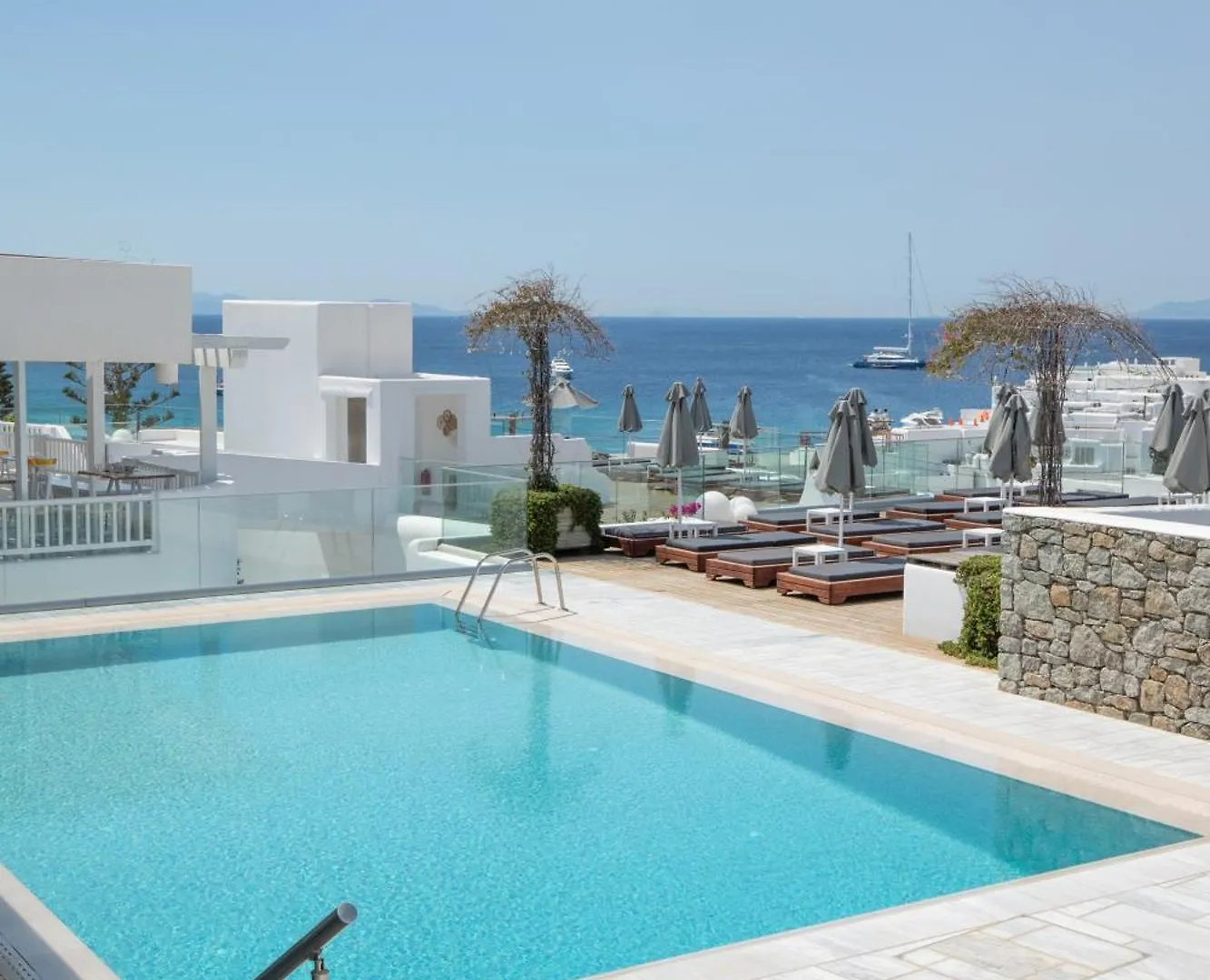 The George Hotel Mykonos Platys Gialos  4*, Platys Gialos (Mykonos) Greece