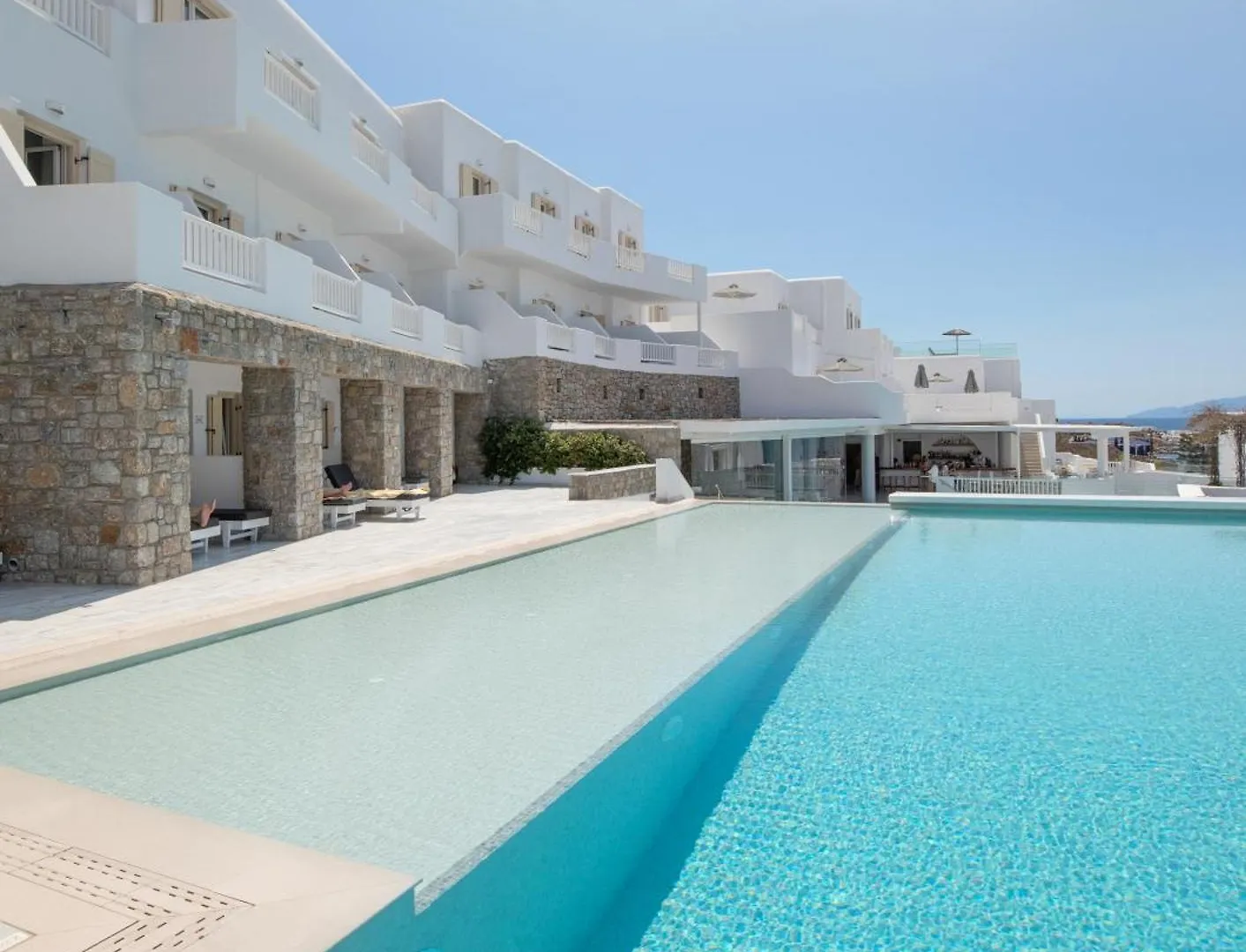 The George Hotel Mykonos Platys Gialos  4*, Platys Gialos (Mykonos) Řecko
