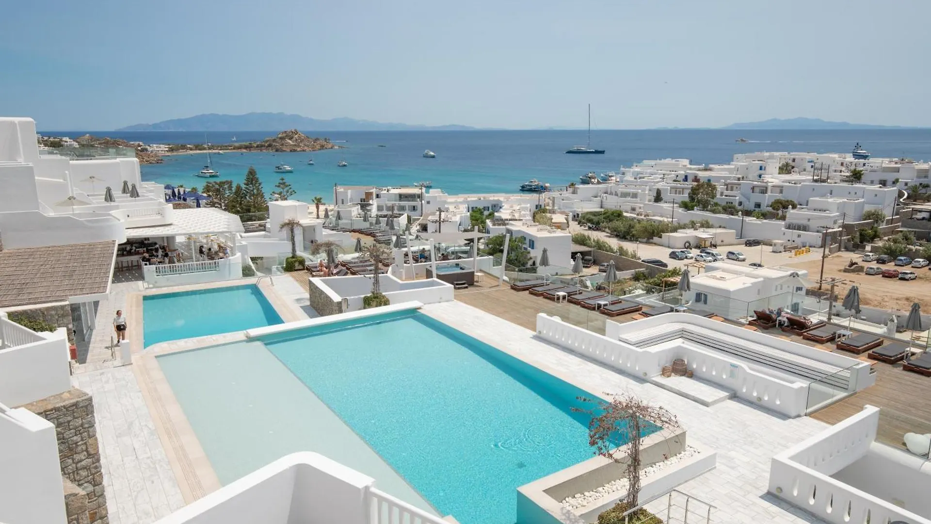 The George Hotel Mykonos Platys Gialos