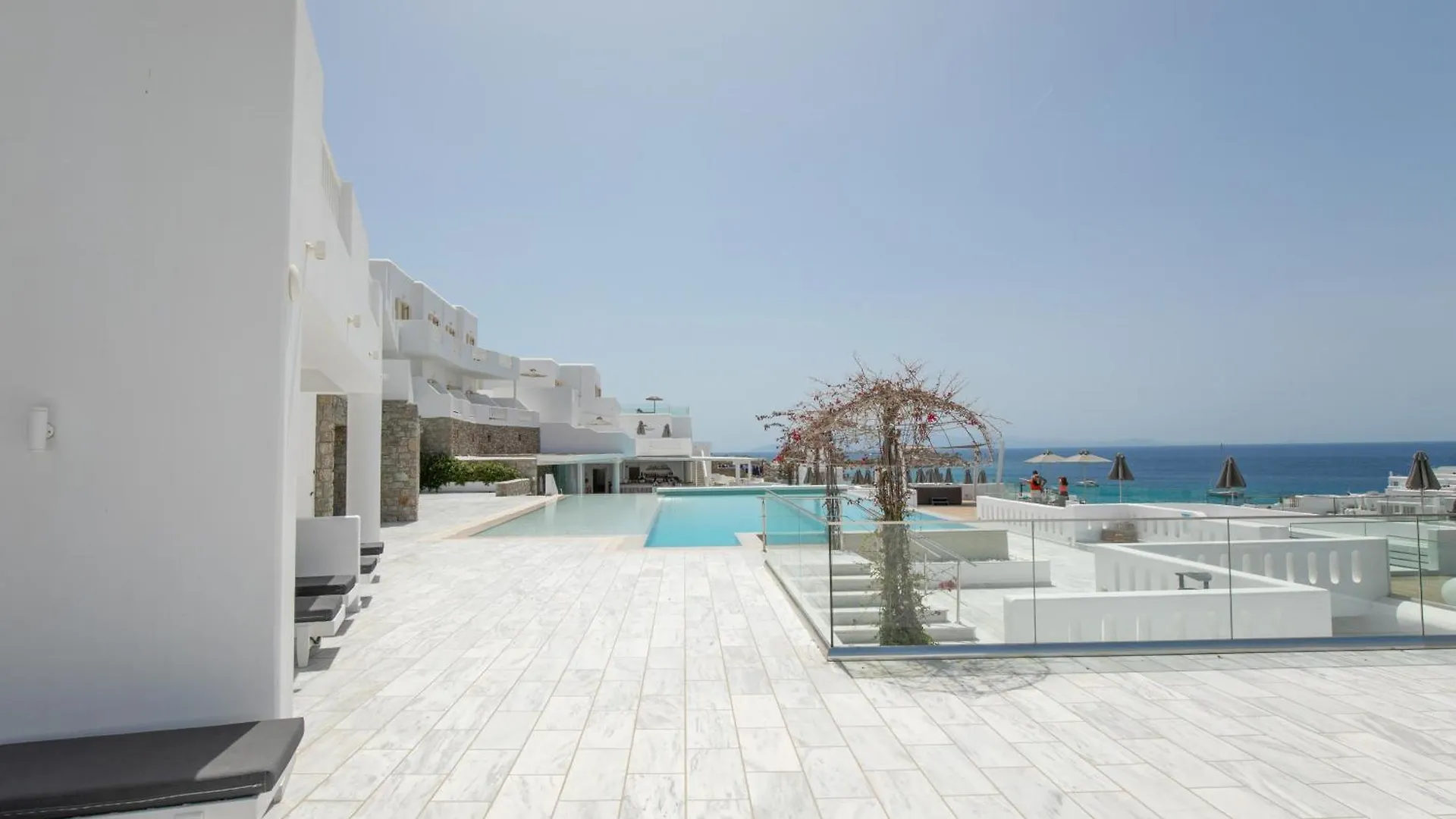 The George Hotel Mykonos Platys Gialos  Řecko