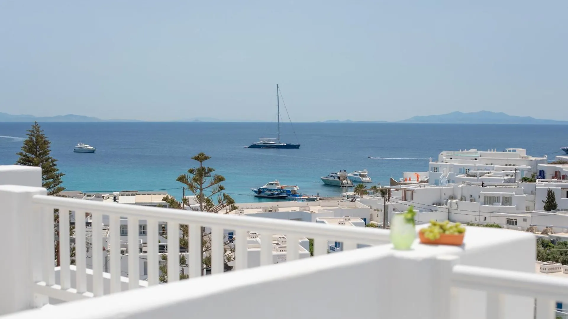 The George Hotel Mykonos Platys Gialos  4*, Platys Gialos (Mykonos)