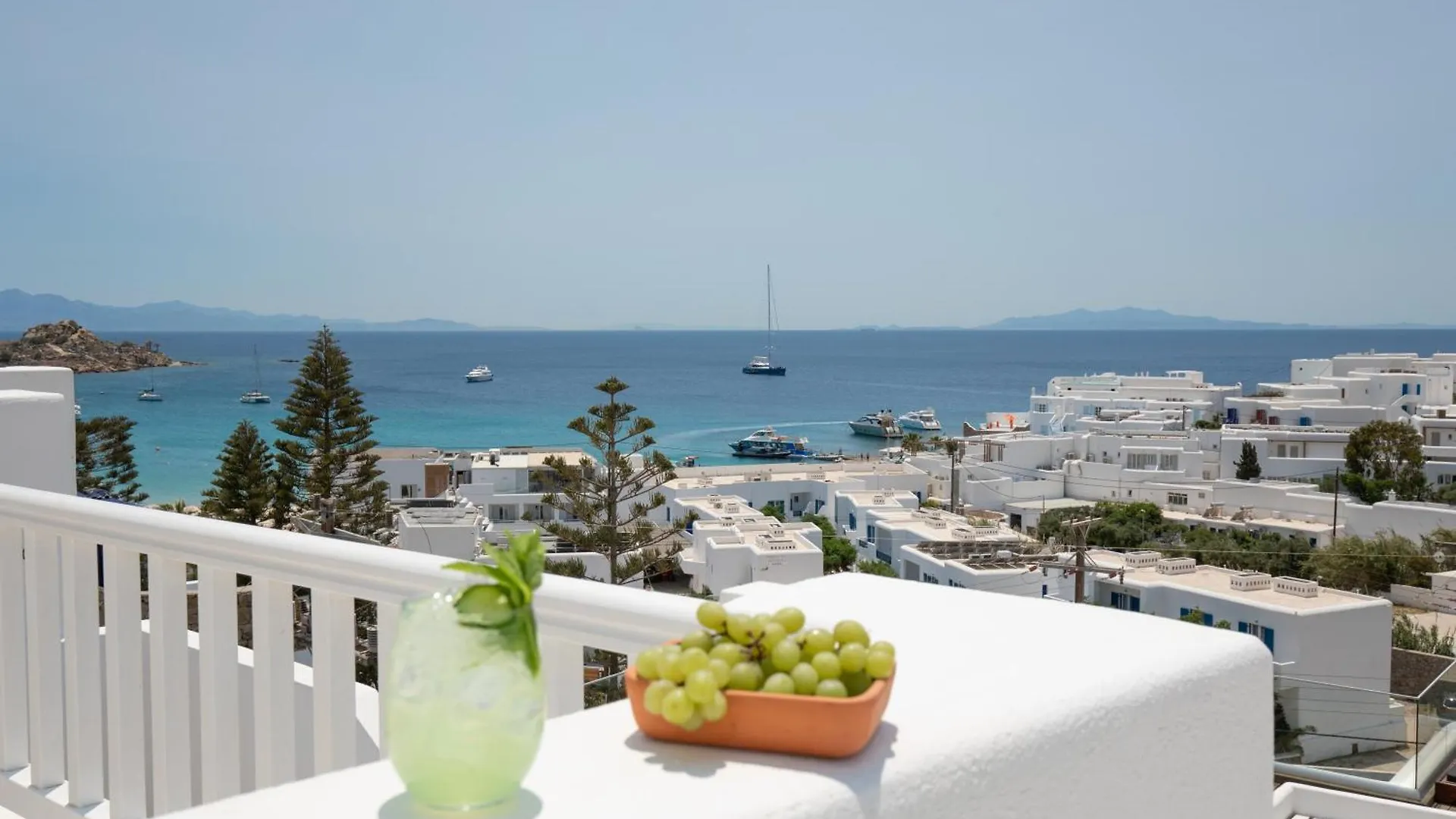 ****  The George Hotel Mykonos Platys Gialos  Řecko