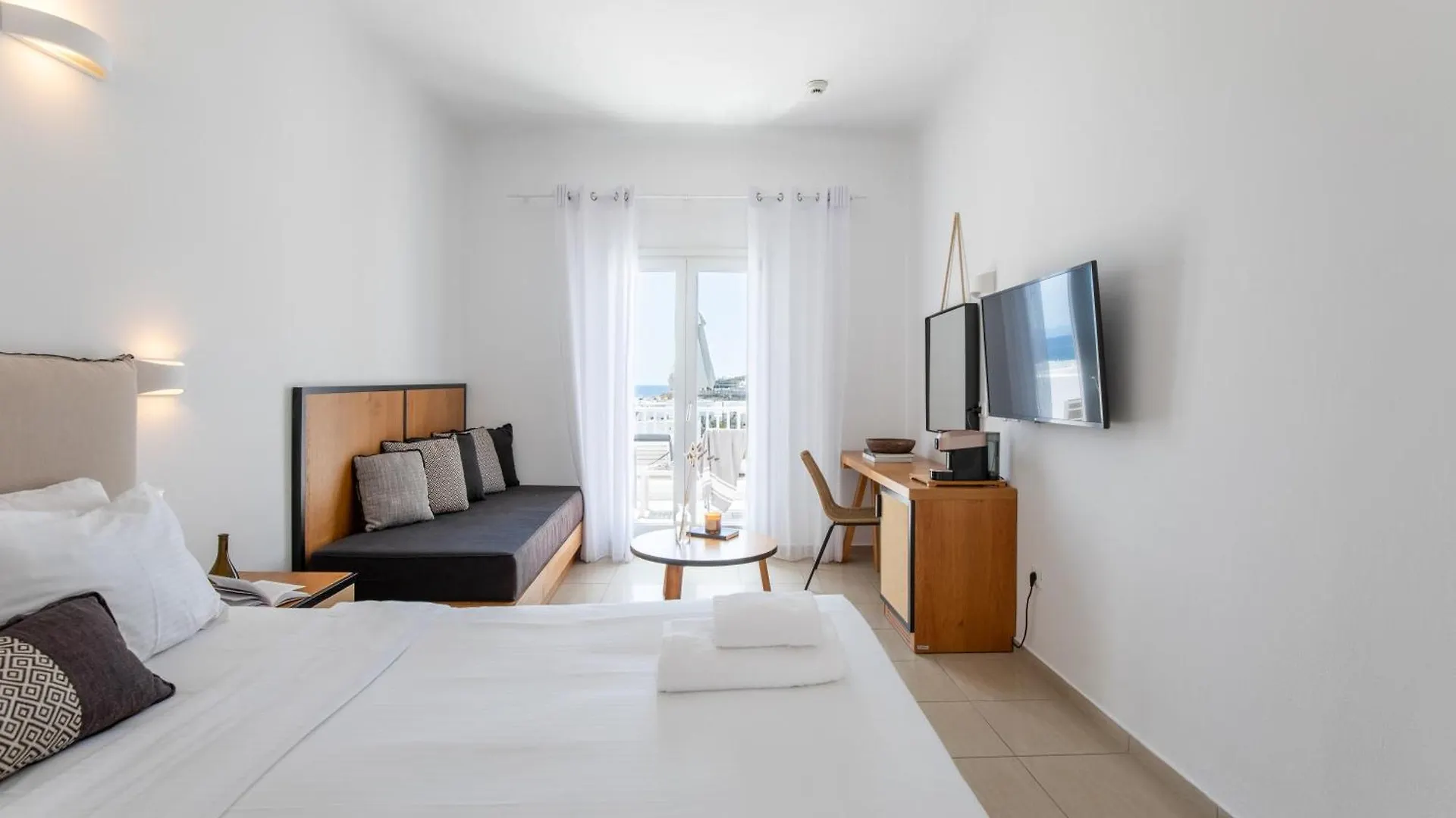 The George Hotel Mykonos Platys Gialos  Řecko