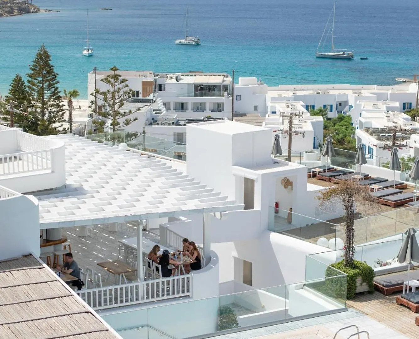 The George Hotel Mykonos Platys Gialos