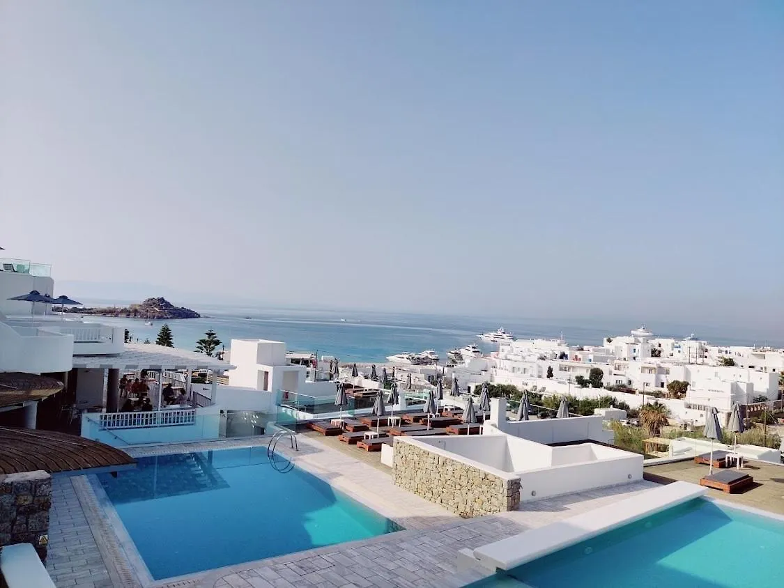 ****  The George Hotel Mykonos Platys Gialos  Greece