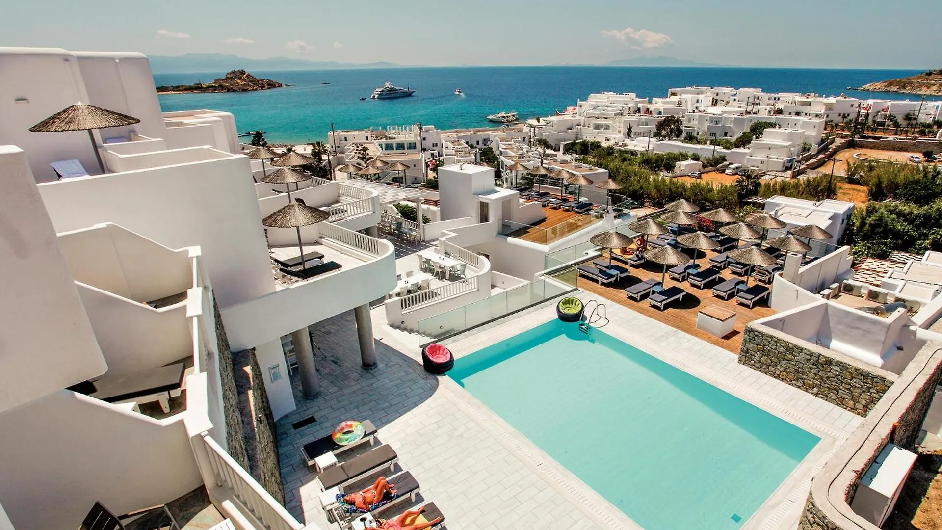 The George Hotel Mykonos Platys Gialos