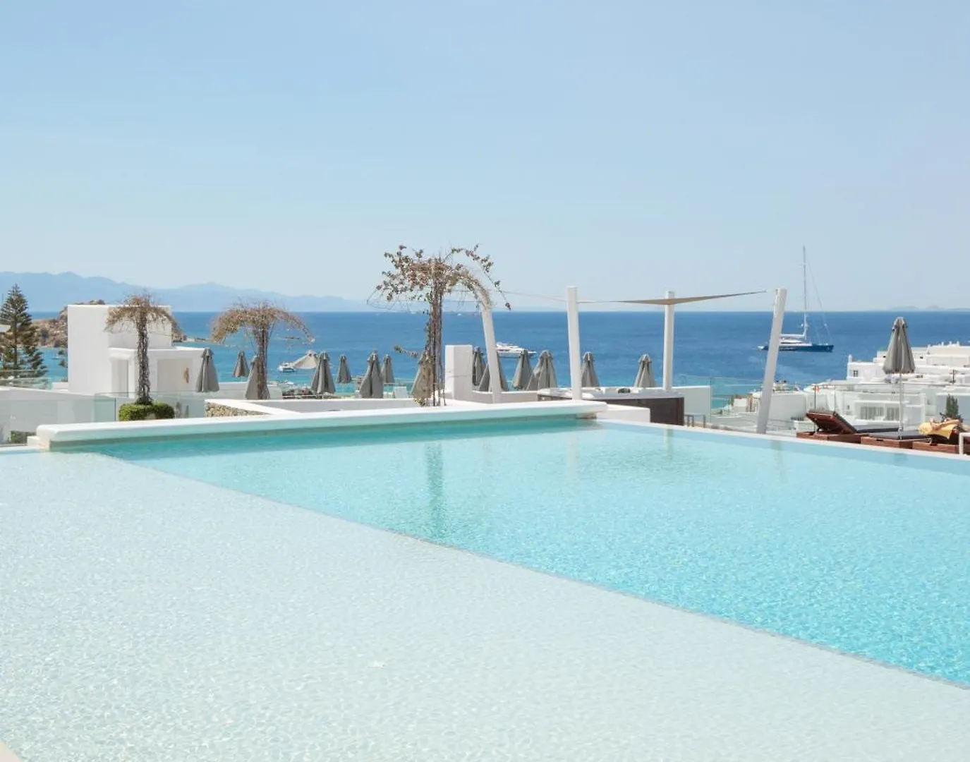 The George Hotel Mykonos Platys Gialos  Platys Gialos (Mykonos)