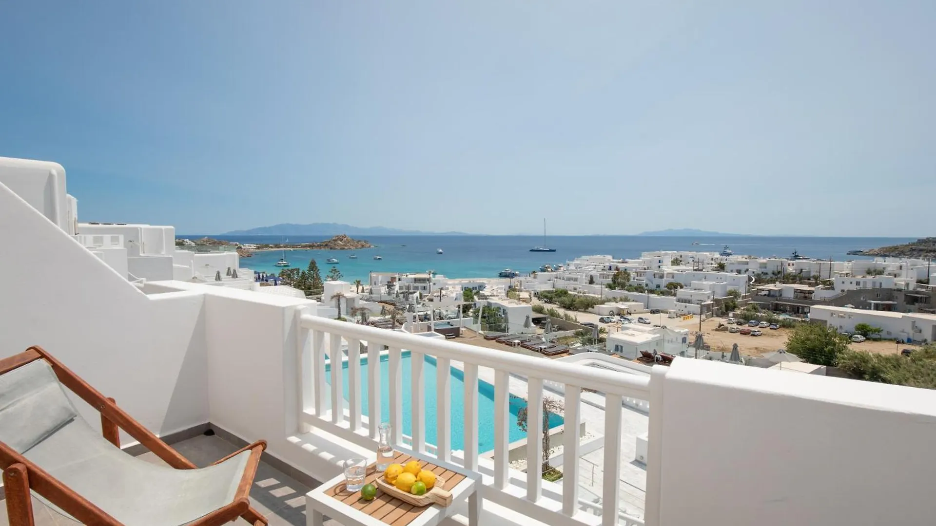 The George Hotel Mykonos Platys Gialos  4*, Platys Gialos (Mykonos) Greece