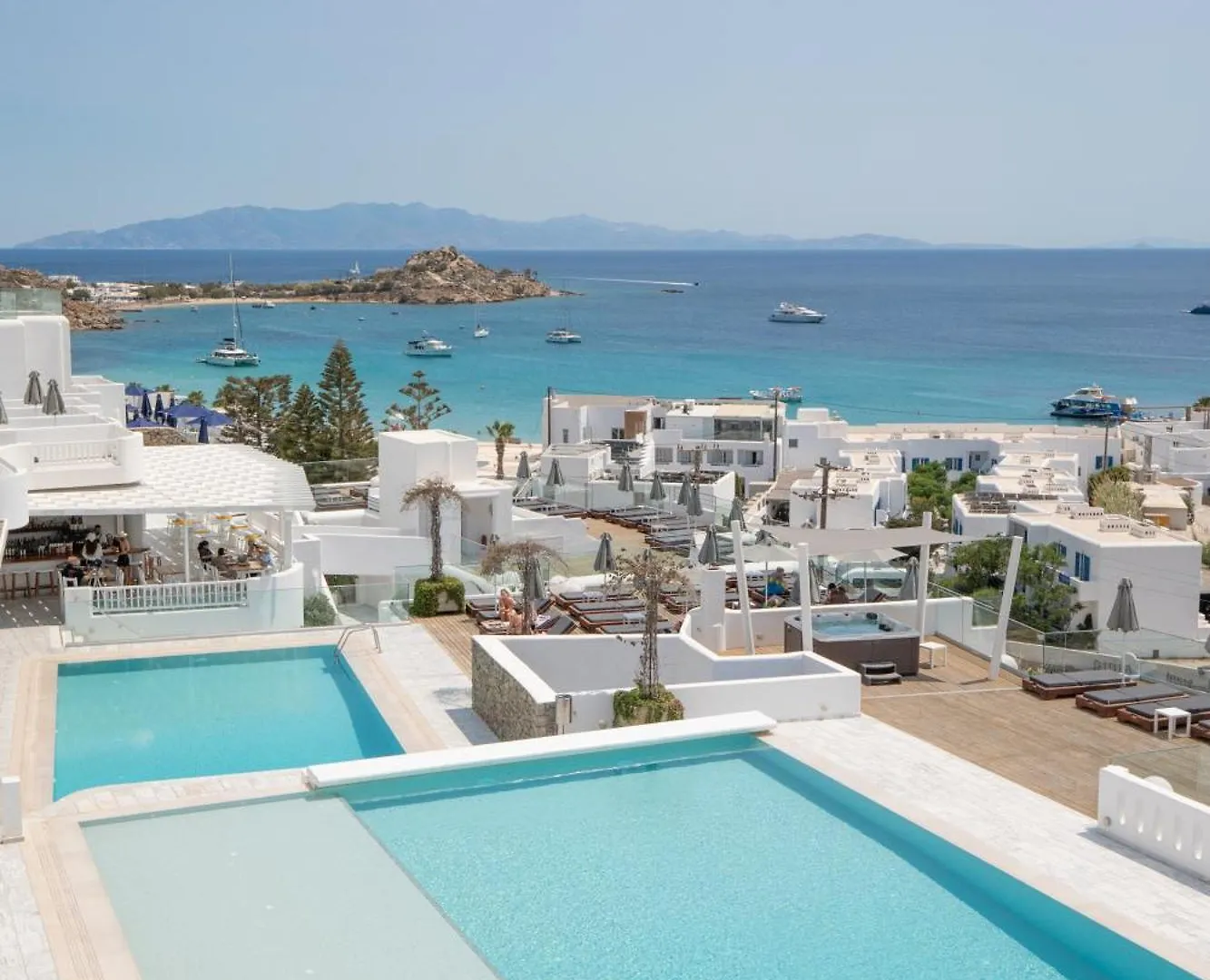 The George Hotel Mykonos Platys Gialos  4*, Platys Gialos (Mykonos)