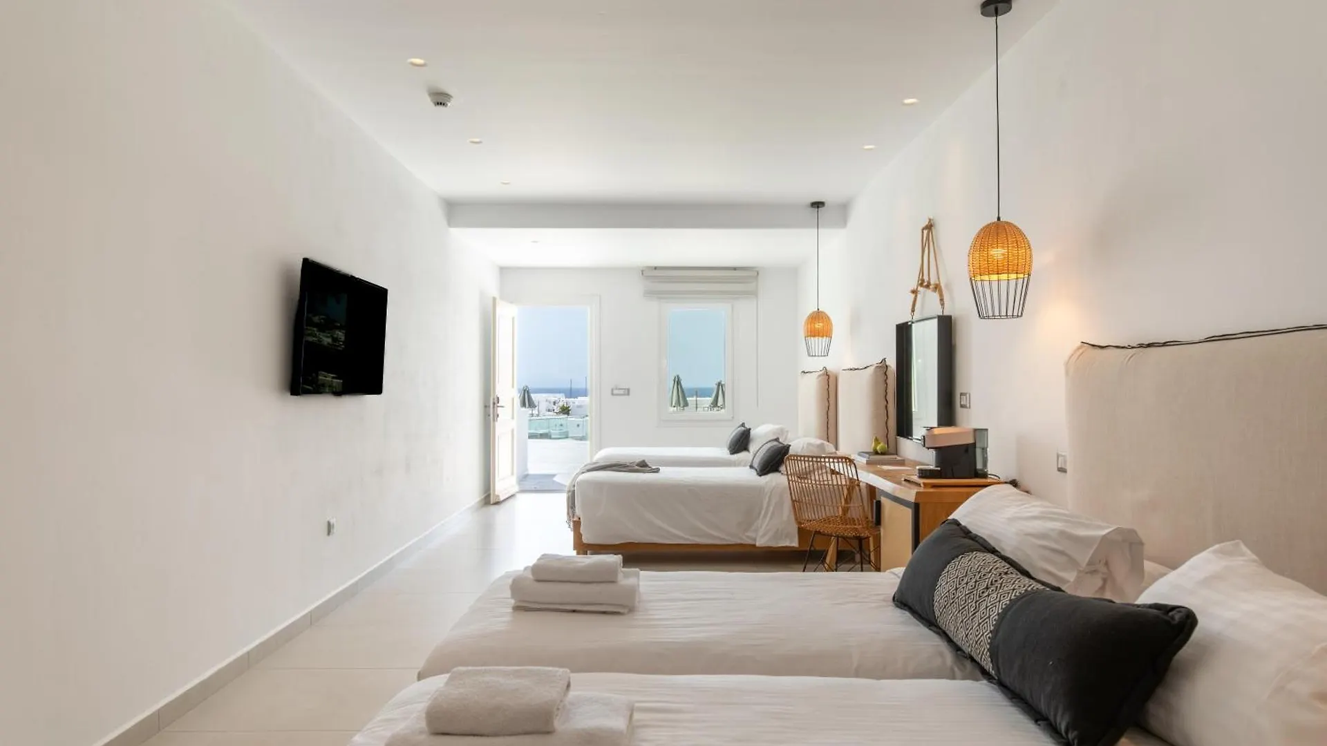 The George Hotel Mykonos Platys Gialos  4*, Platys Gialos (Mykonos)