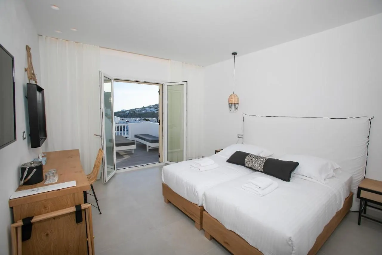 The George Hotel Mykonos Platys Gialos  Platys Gialos (Mykonos)