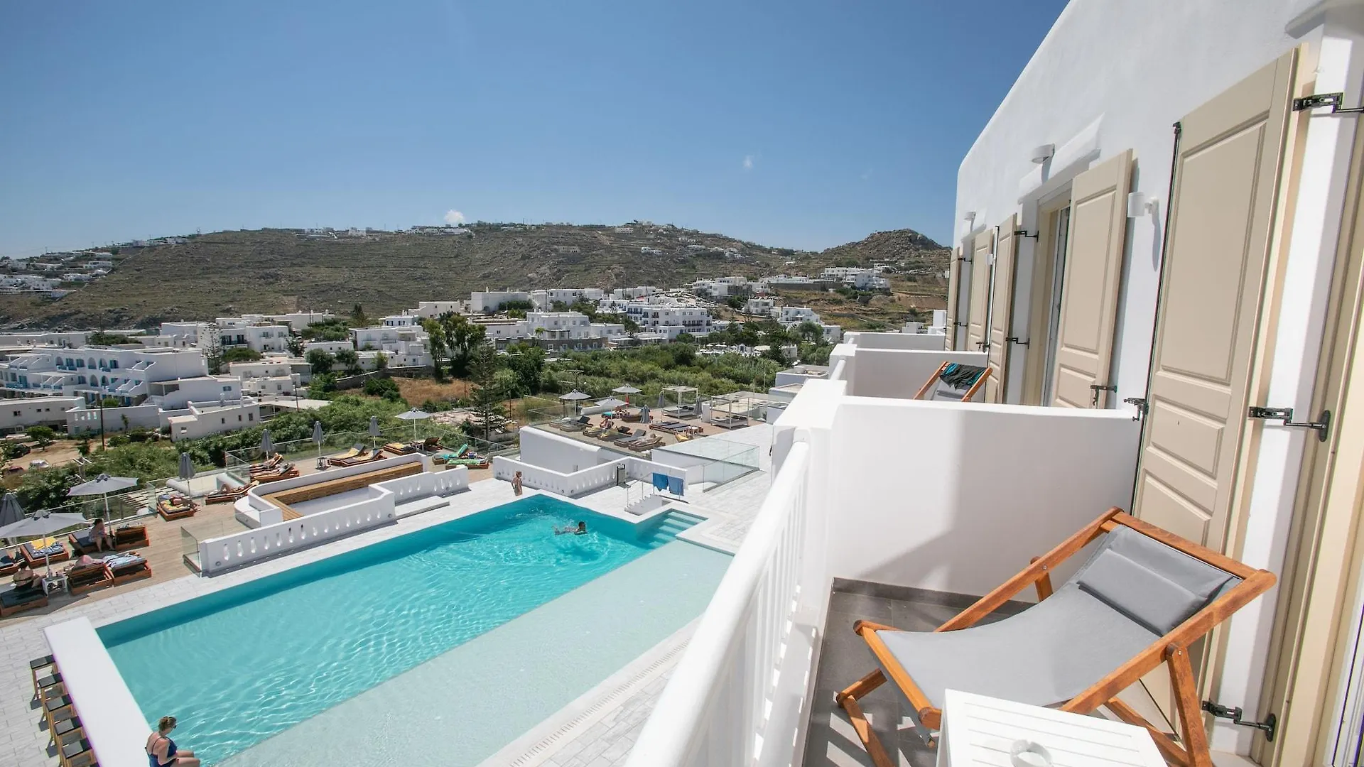 The George Hotel Mykonos Platys Gialos