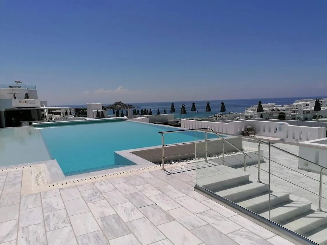 The George Hotel Mykonos Platys Gialos  4*, Platys Gialos (Mykonos) Grécia
