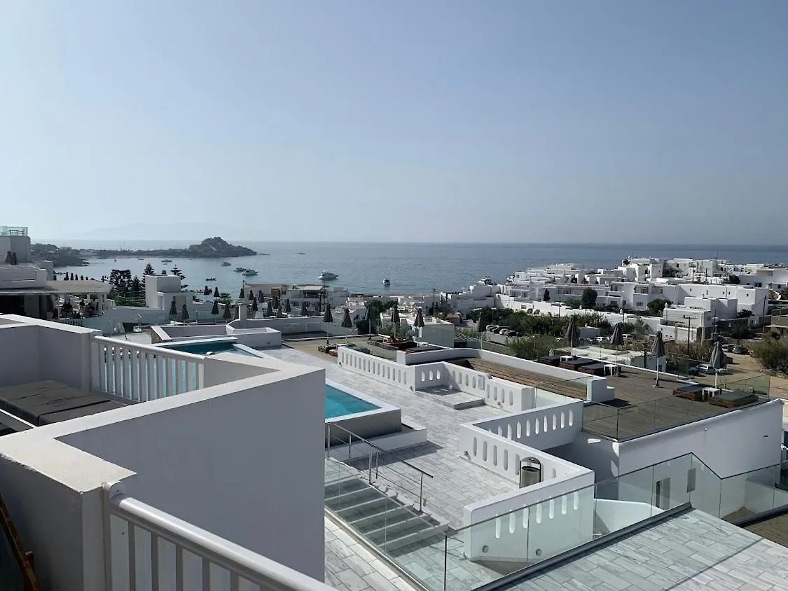 The George Hotel Mykonos Platys Gialos  Platys Gialos (Mykonos)