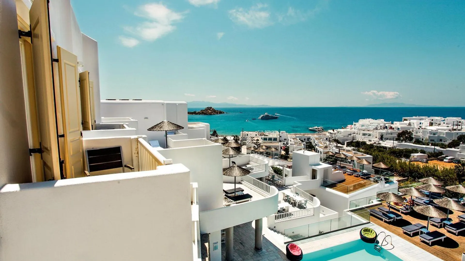 The George Hotel Mykonos Platys Gialos  Platys Gialos (Mykonos)