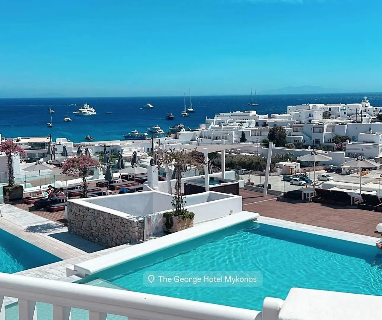 The George Hotel Mykonos Platys Gialos  Platys Gialos (Mykonos)