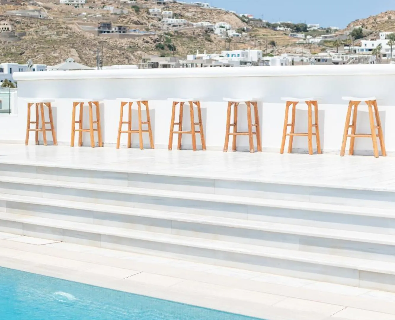 The George Hotel Mykonos Platys Gialos  Grécia