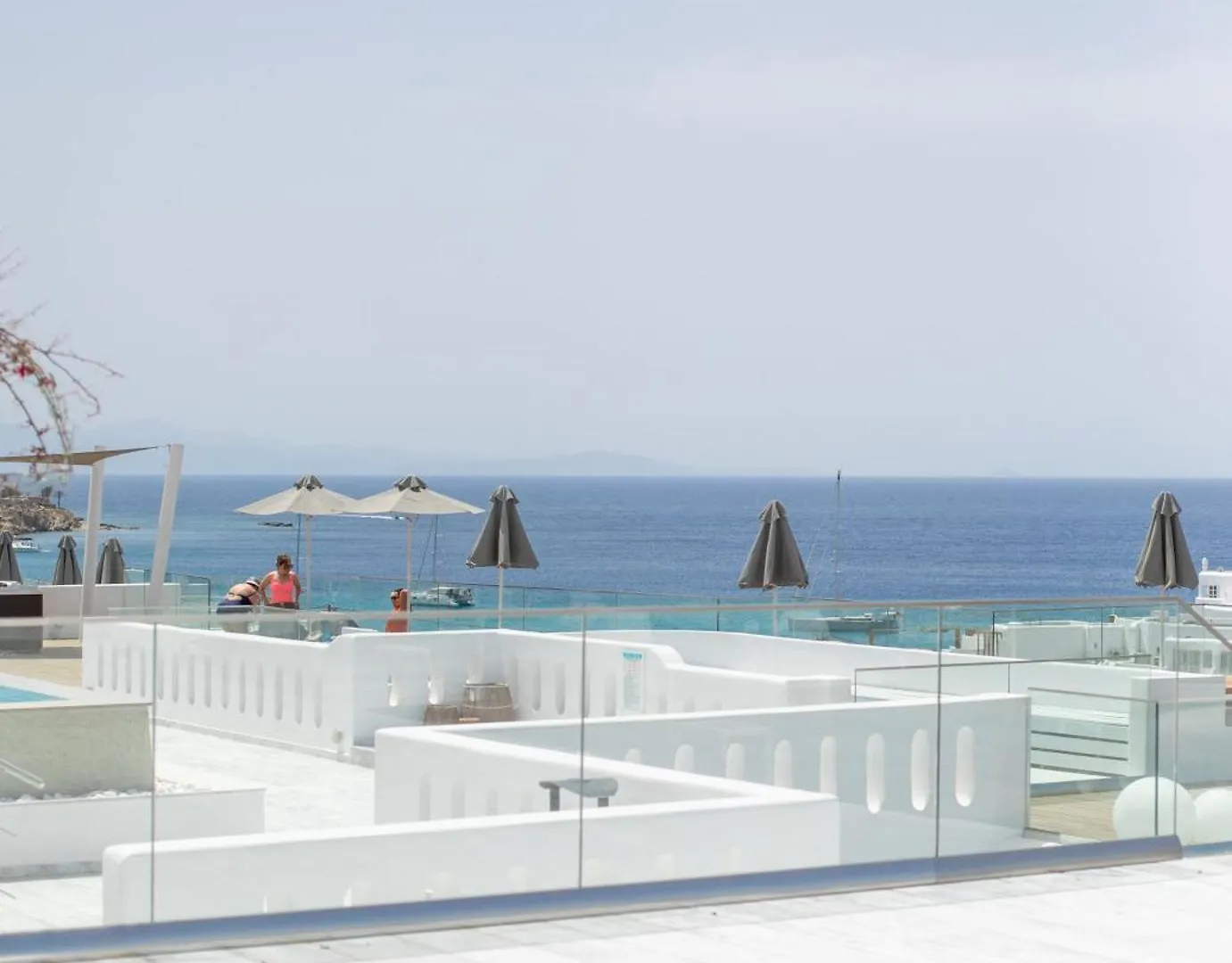 ****  The George Hotel Mykonos Platys Gialos  Grécia