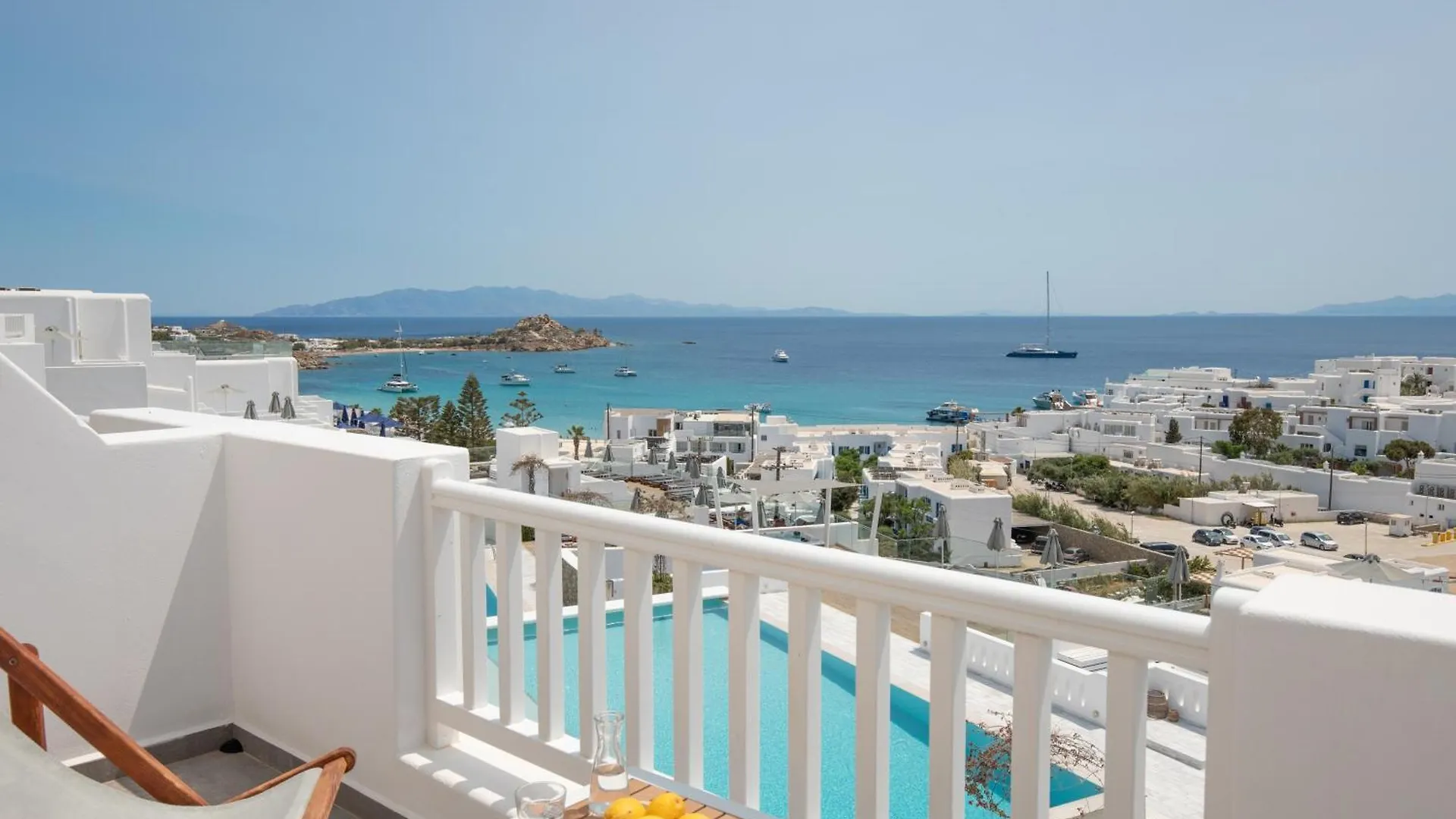 The George Hotel Mykonos Platys Gialos  Grécia