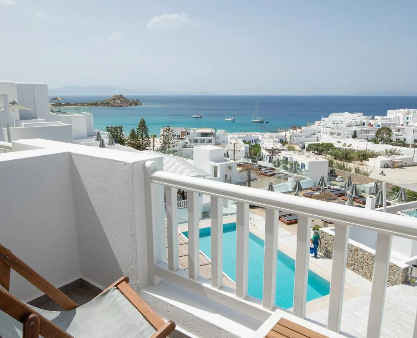 The George Hotel Mykonos Platys Gialos  Grécia