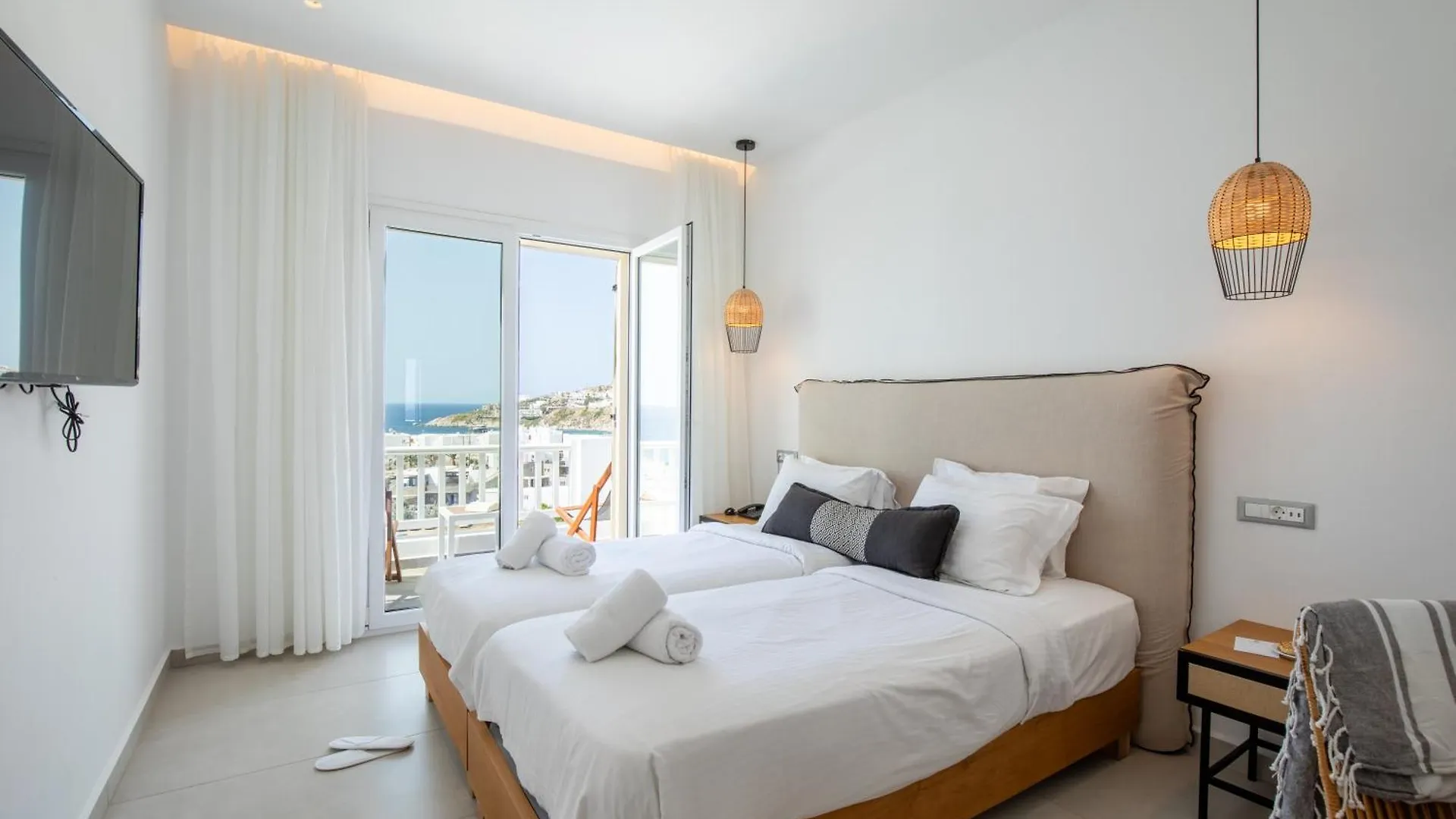 The George Hotel Mykonos Platys Gialos  4*, Platys Gialos (Mykonos)